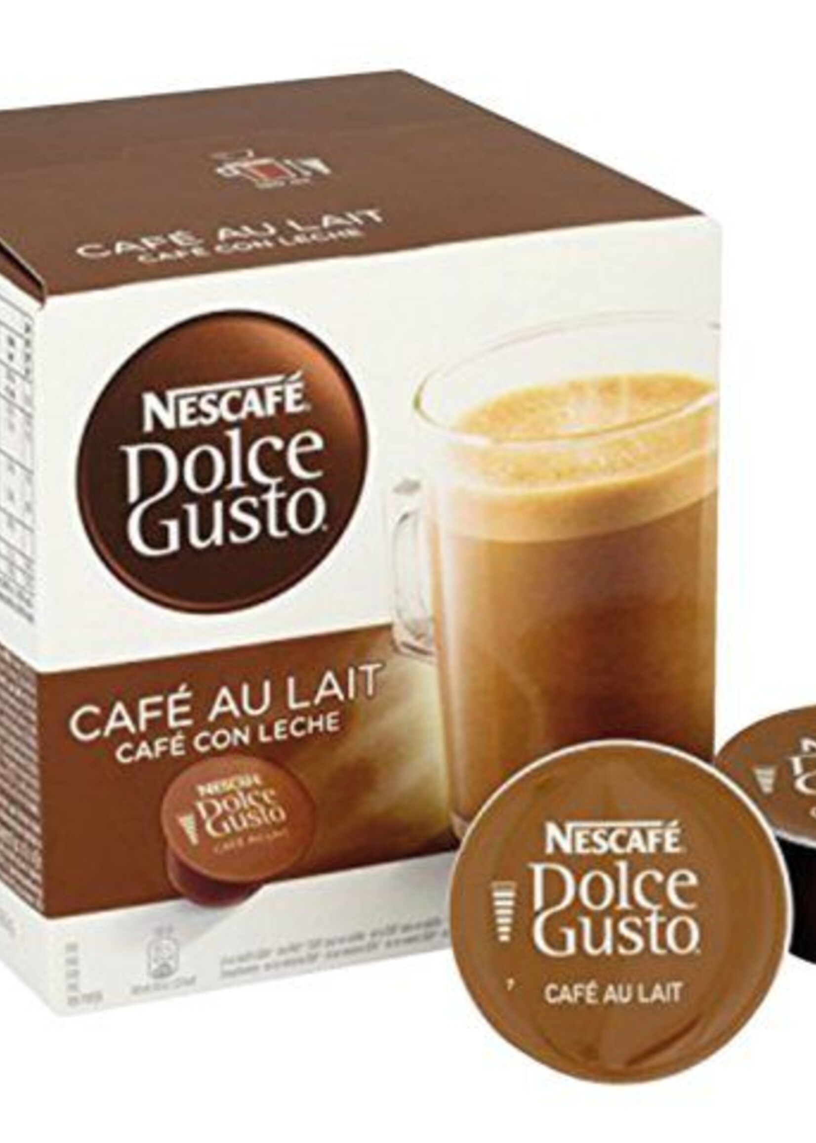 Dolce Gusto Dolce Gusto CAFE AU LAIT 16CUPS