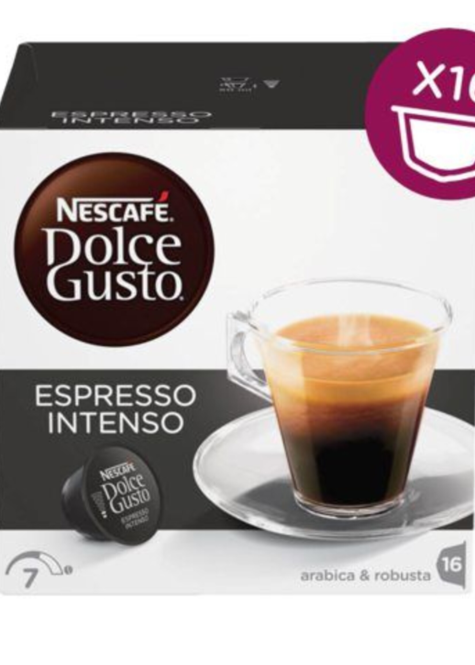 Dolce Gusto Dolce Gusto ESPRESSO INTENSO 16CUPS