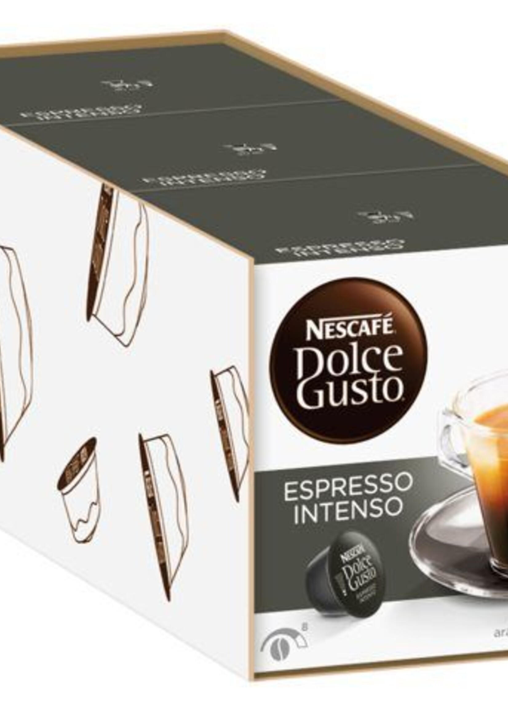 Dolce Gusto Dolce Gusto ESPRESSO INTENSO 16CUPS
