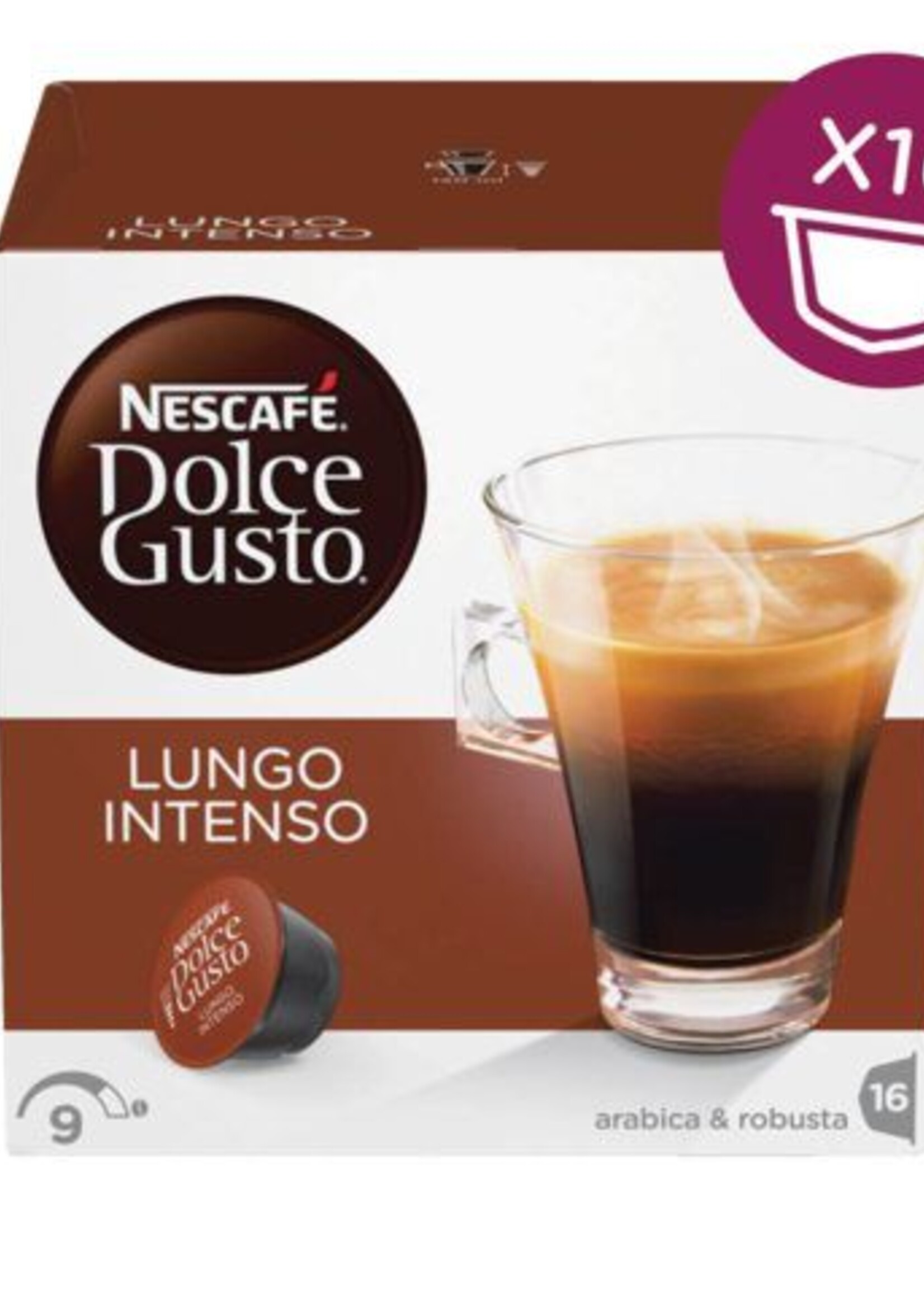 Dolce Gusto Dolce Gusto LUNGO INTENSO 16CUPS