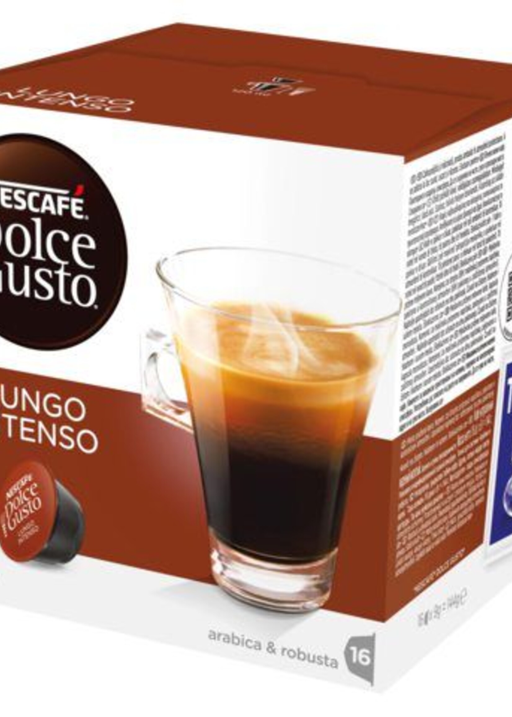 Dolce Gusto Dolce Gusto LUNGO INTENSO 16CUPS