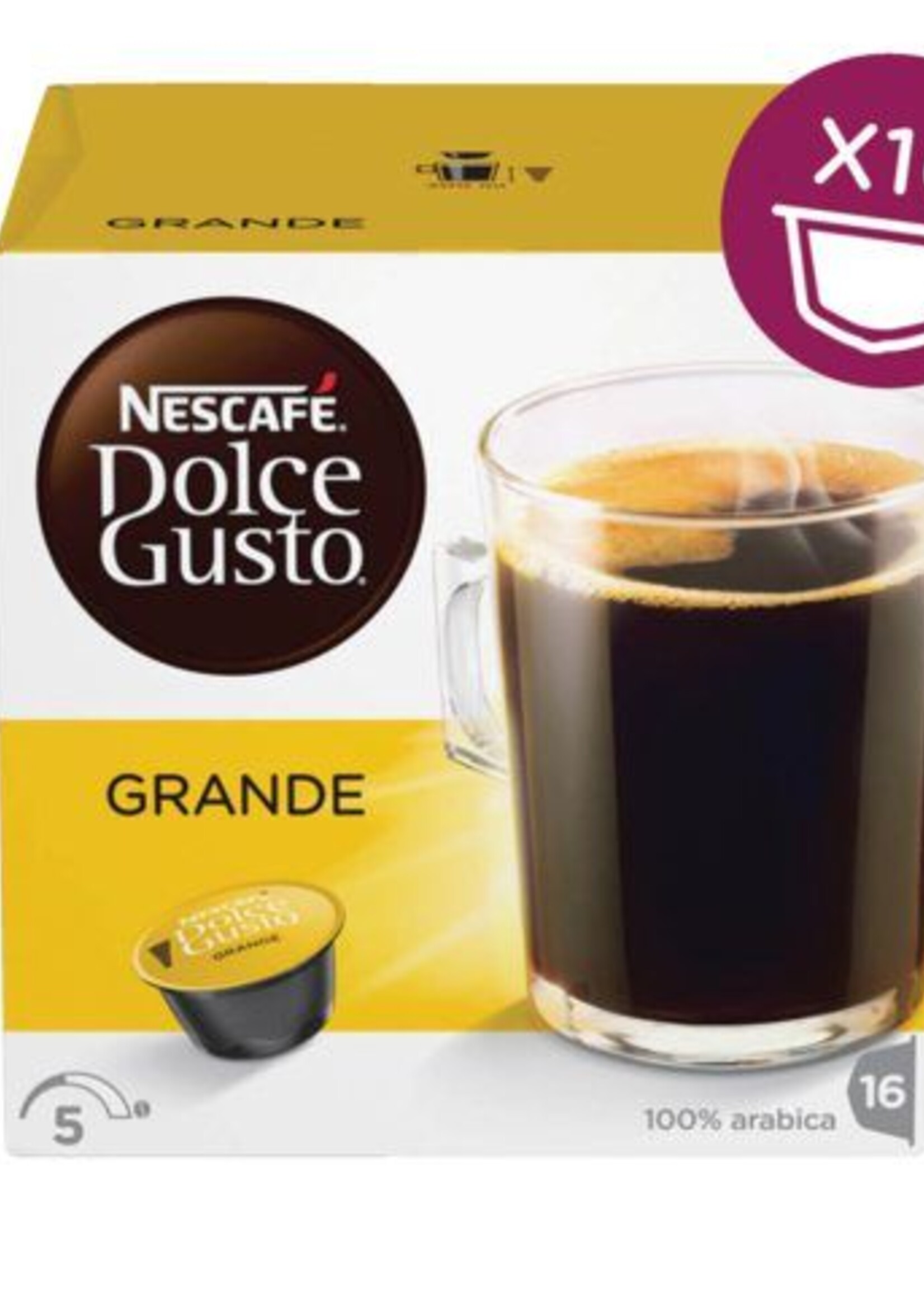 Dolce Gusto Dolce Gusto GRANDE 16CUPS