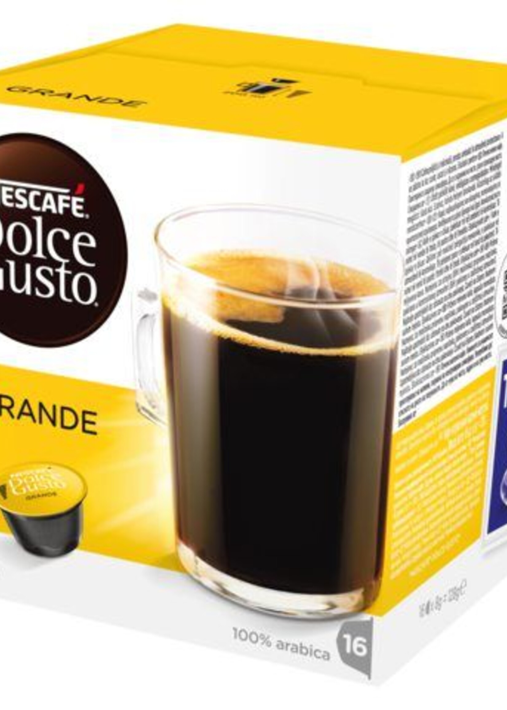 Dolce Gusto Dolce Gusto GRANDE 16CUPS