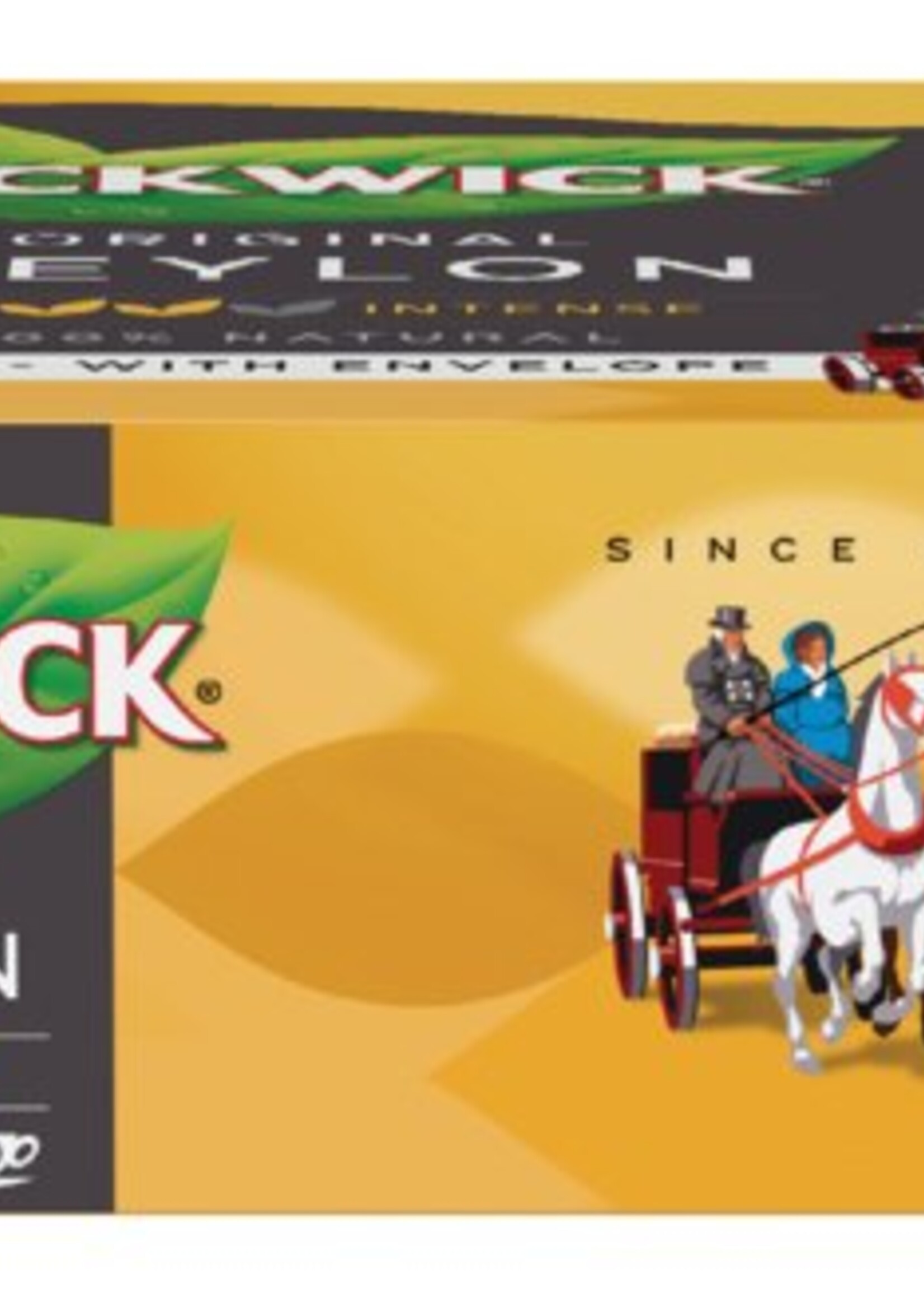 Pickwick Pickwick THEE CEYLON ENV 2GR 100STKS