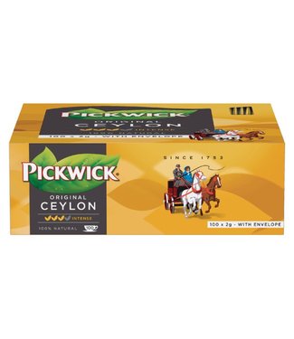 Pickwick THEE CEYLON ENV 2GR 100STKS