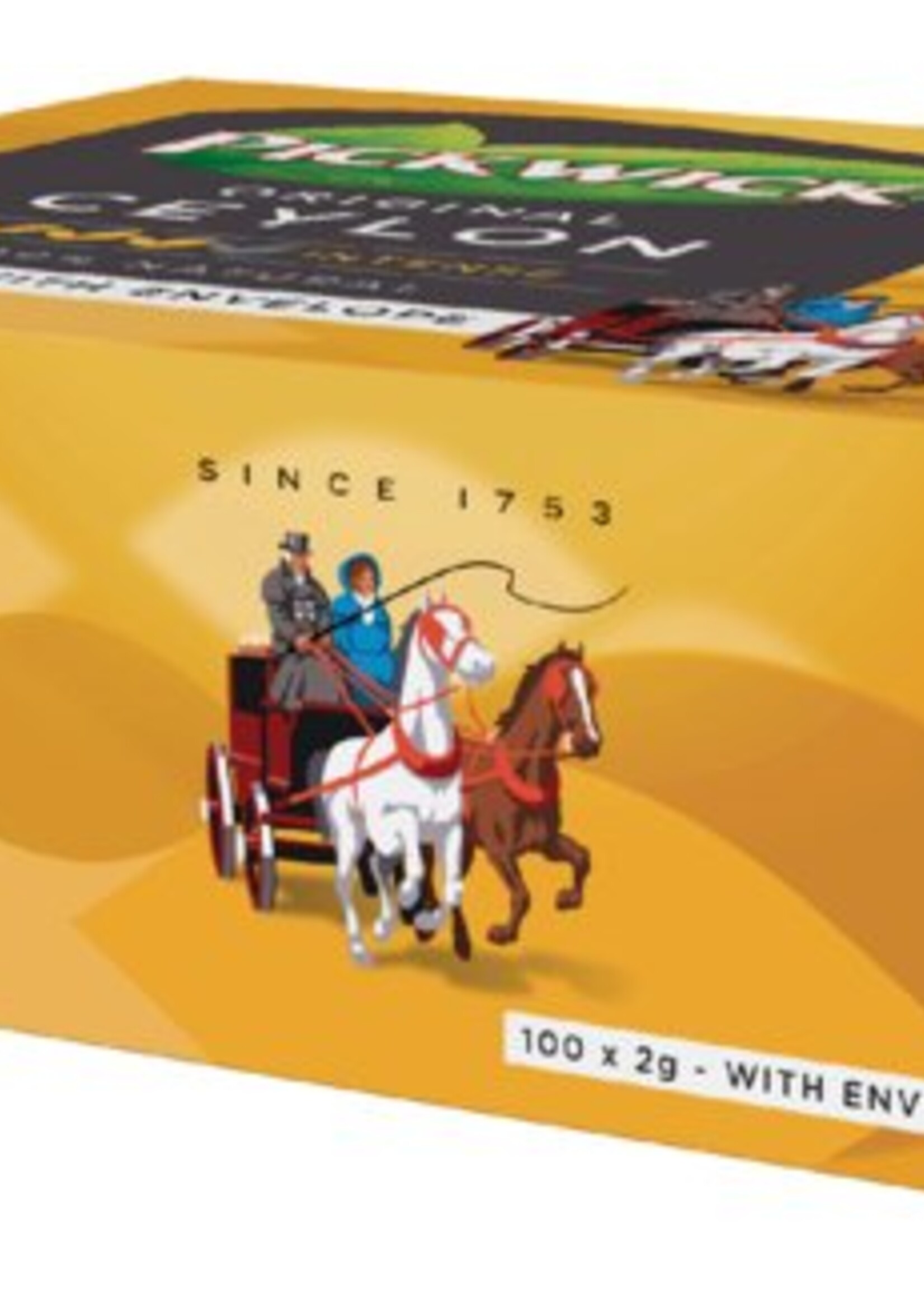 Pickwick Pickwick THEE CEYLON ENV 2GR 100STKS