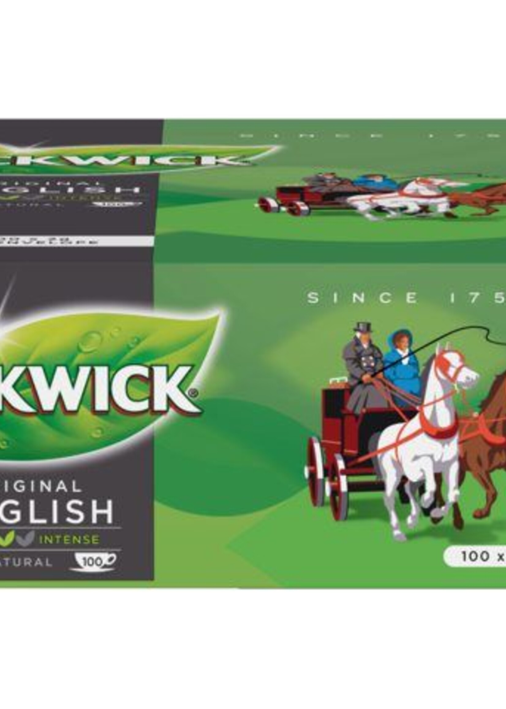 Pickwick Pickwick THEE ENGELSE MEL 2GR ZONDER ENV 100STKS