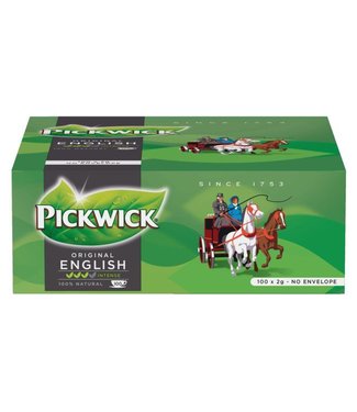 Pickwick THEE ENGELSE MEL 2GR ZONDER ENV 100STKS