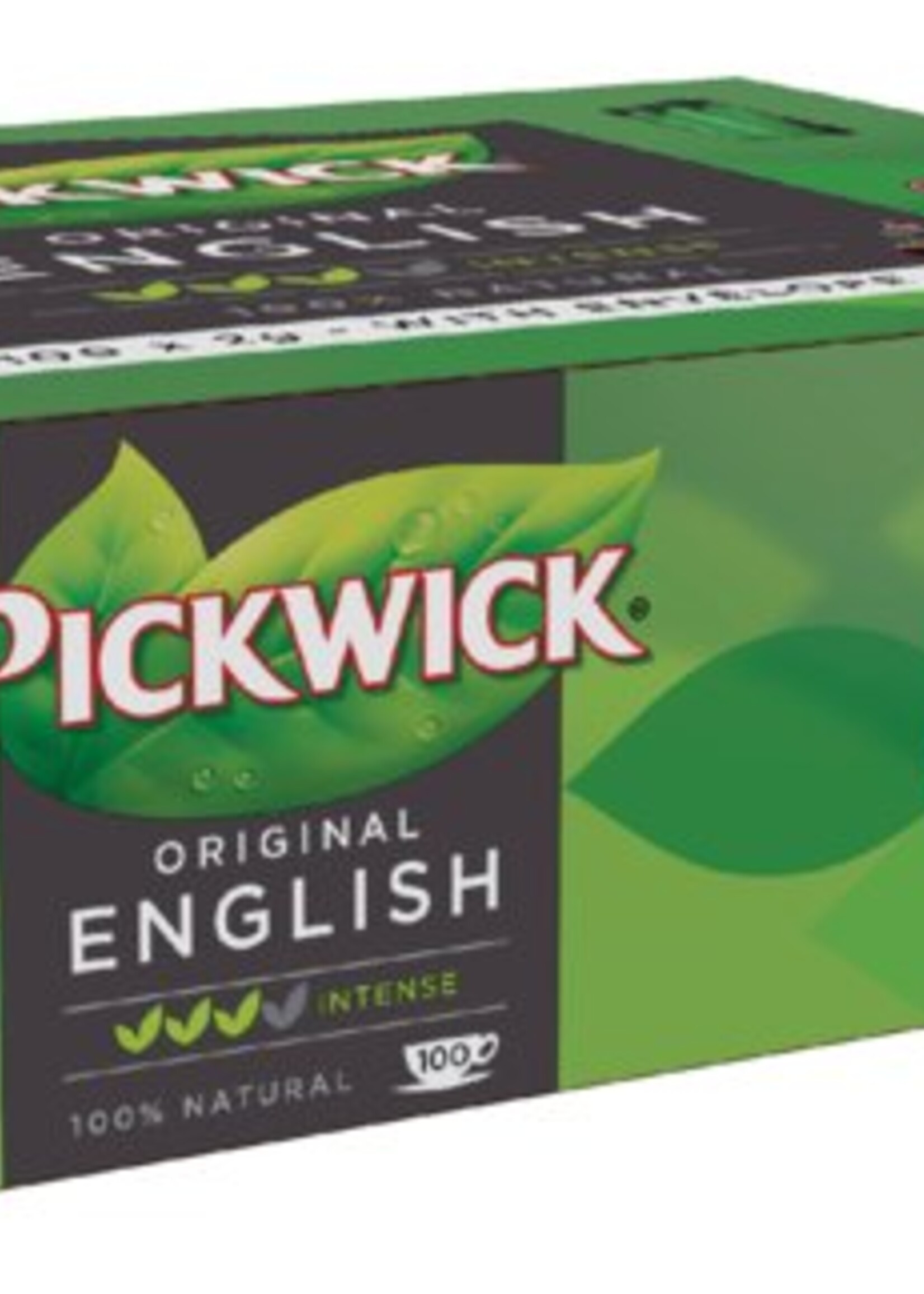 Pickwick Pickwick THEE ENGELSE MEL 4GR GEEN ENV 100STKS