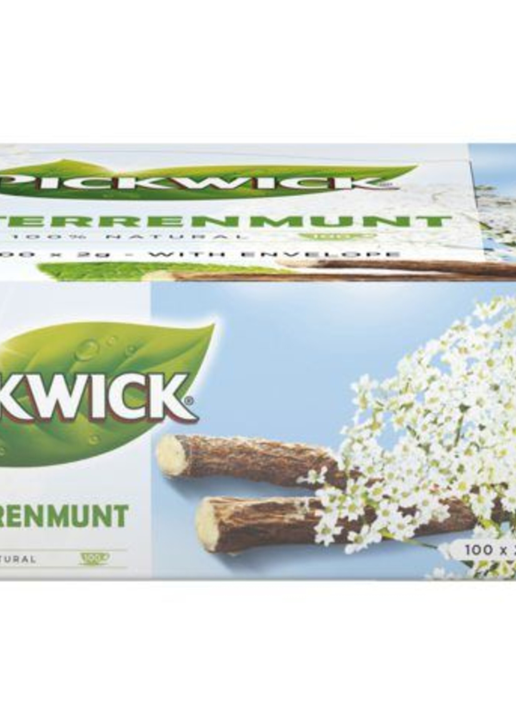 Pickwick Pickwick THEE STERRENMUNT 2GR 100STKS