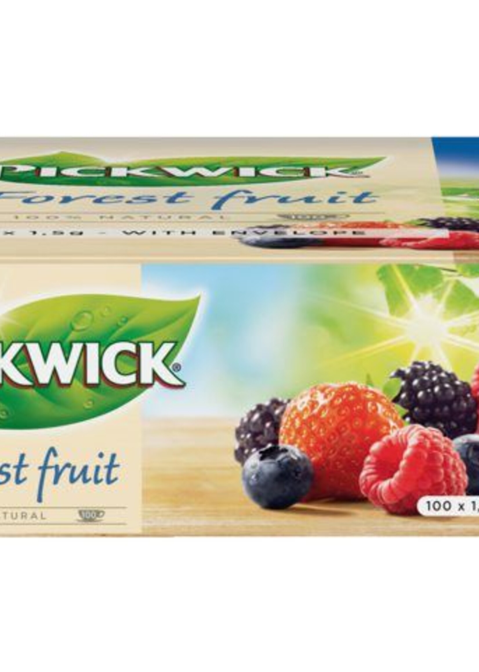 Pickwick Pickwick THEE BOSVRUCHTEN 1.5GR 100STKS