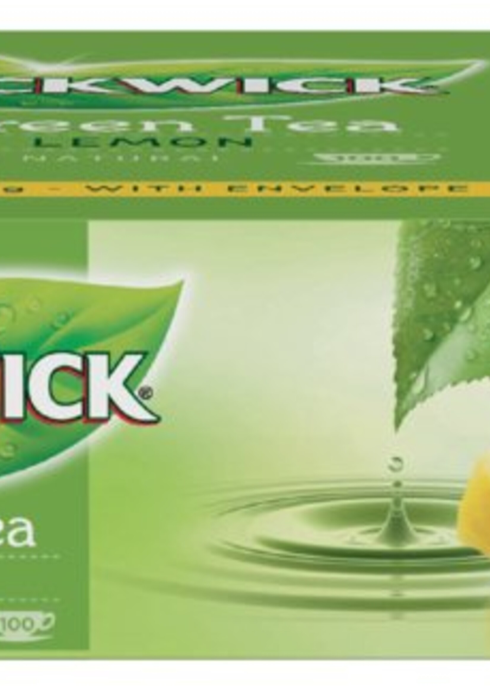 Pickwick Pickwick THEE GROENE 2GR 100STKS