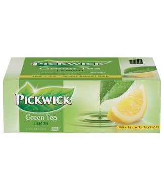 Pickwick THEE GROENE 2GR 100STKS