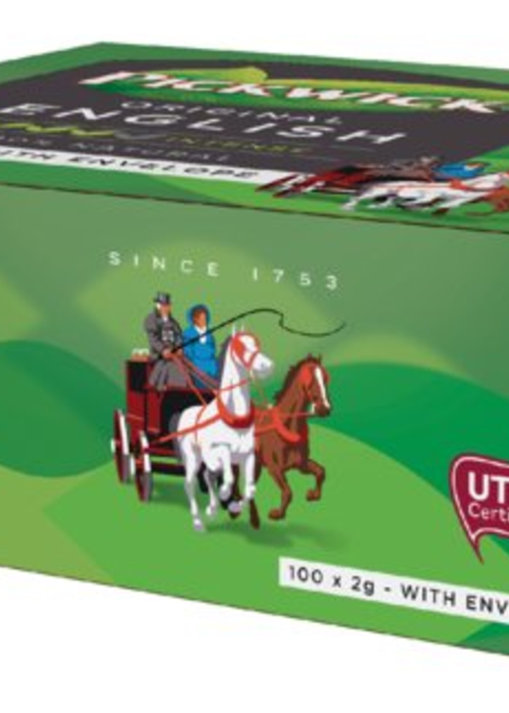 Pickwick Pickwick THEE ENGELSE MELANGE 2GR 100STKS