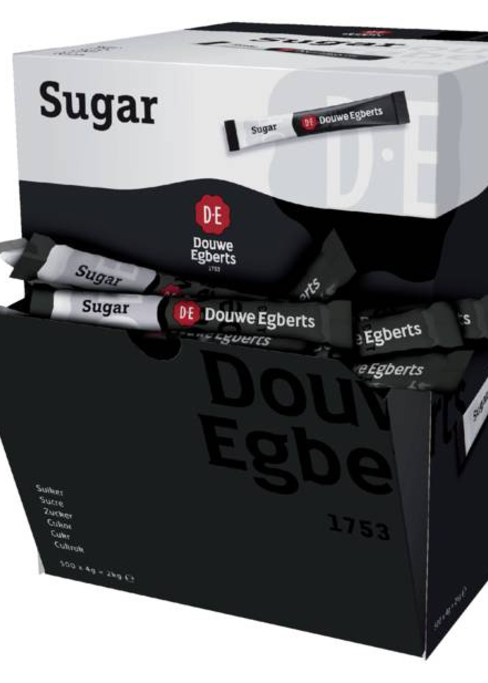 Douwe Egberts Douwe Egberts SUIKERSTICKS 4GR 500STKS