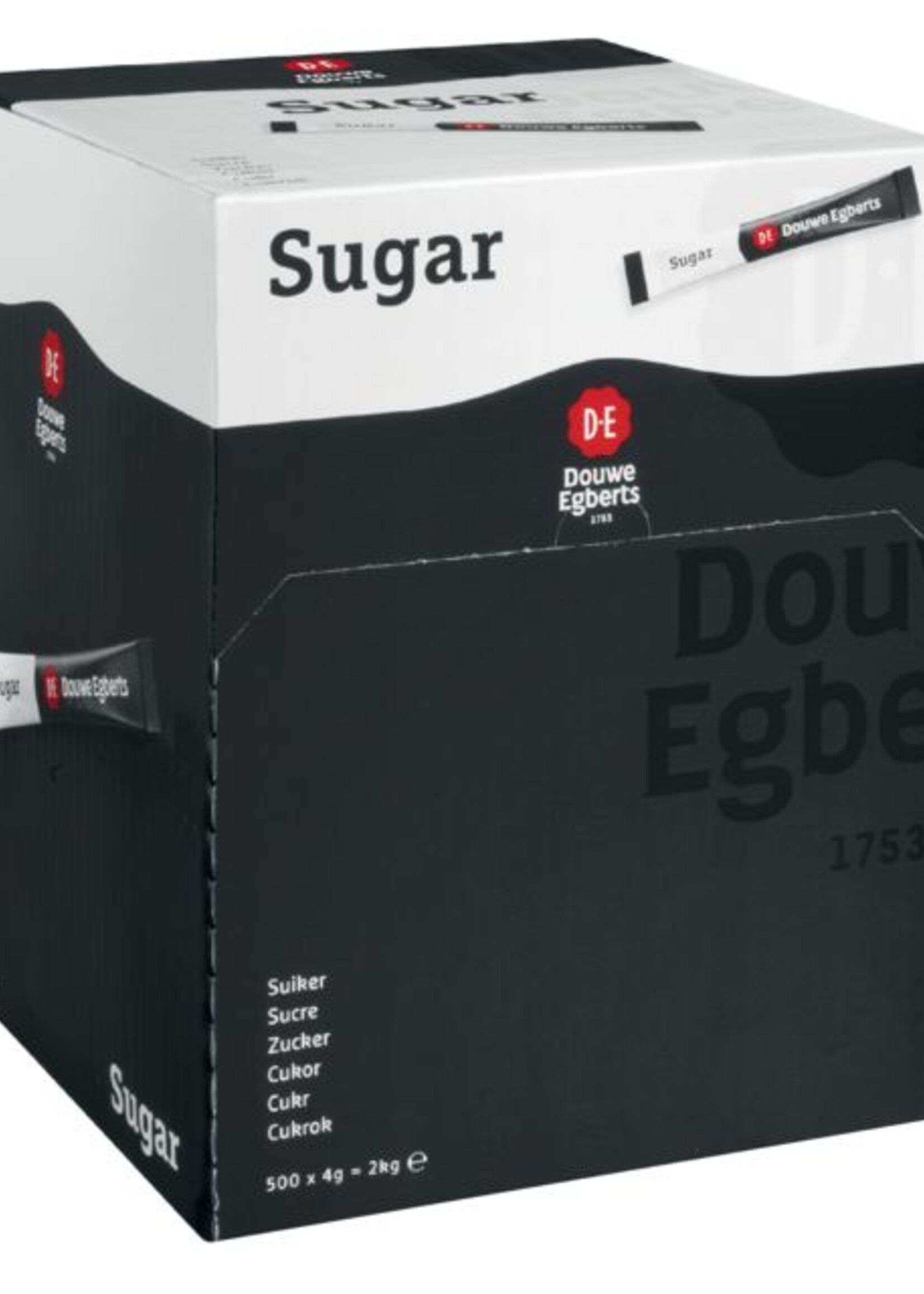 Douwe Egberts Douwe Egberts SUIKERSTICKS 4GR 500STKS