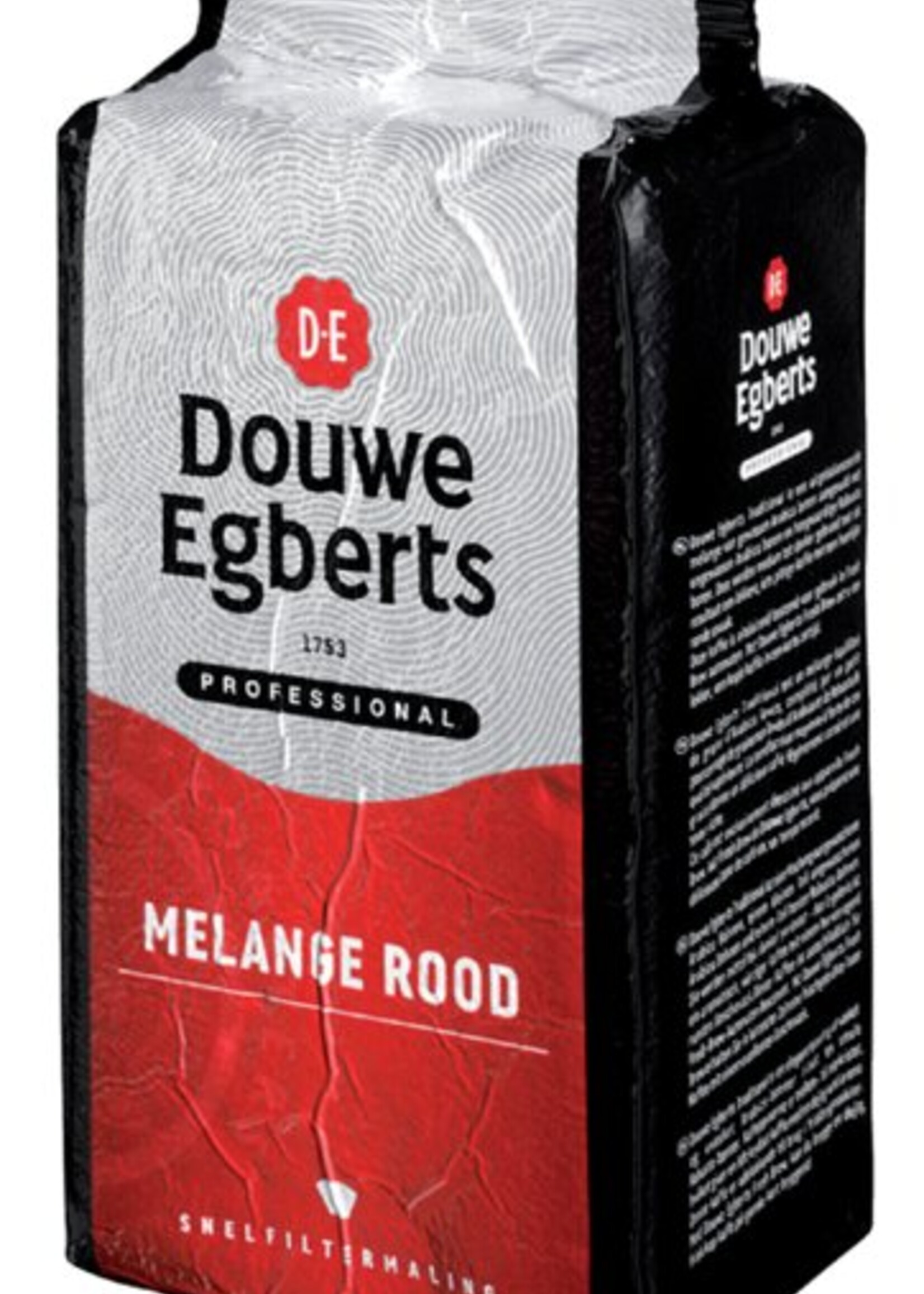Douwe Egberts Douwe Egberts KOFFIE STD MALING ROODMERK 1KG