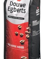 Douwe Egberts KOFFIE BONEN FRESH MELANGE ROOD 1KG