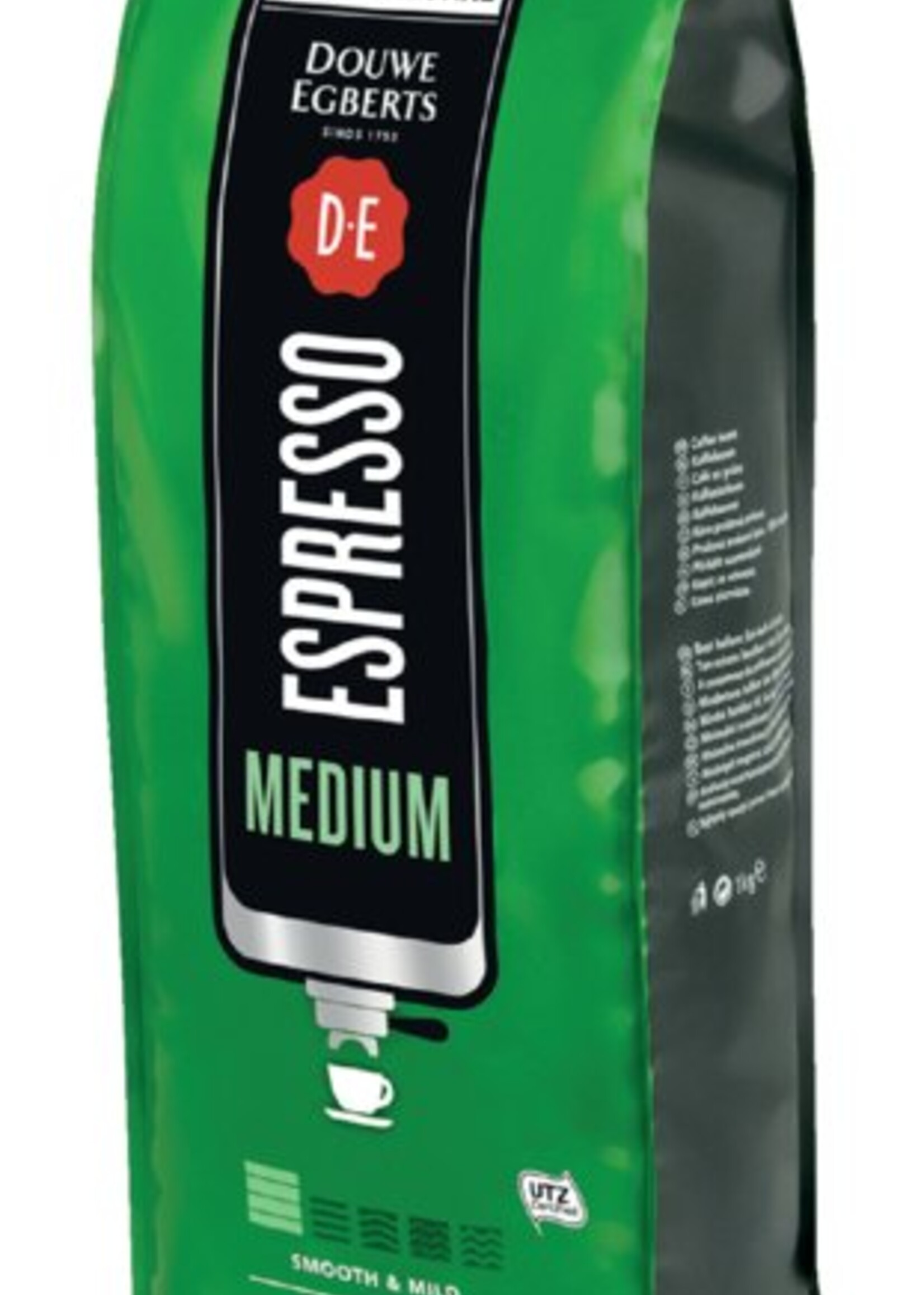 Douwe Egberts Douwe Egberts ESPRESSO BONEN MEDIUM ROAST 1KG