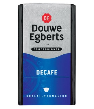 Douwe Egberts KOFFIE SNELFILTERMALING DECAFE 250GR