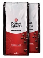 Douwe Egberts KOFFIE BONEN FRESH MEL ROODMERK 3KG