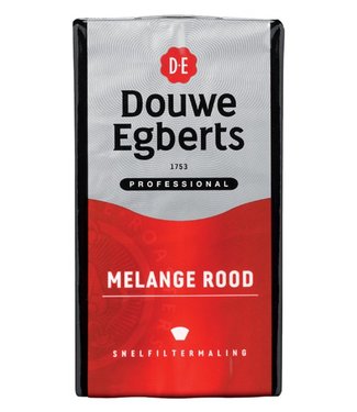 Douwe Egberts KOFFIE SNELFILTERM ROODMERK 500GR