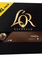 Douwe Egberts KOFFIECUPS L'OR ESPRESSO FORZA 20STKS