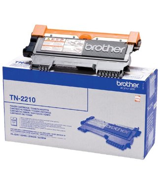 Brother TONER TN-2210 1.2K ZWART