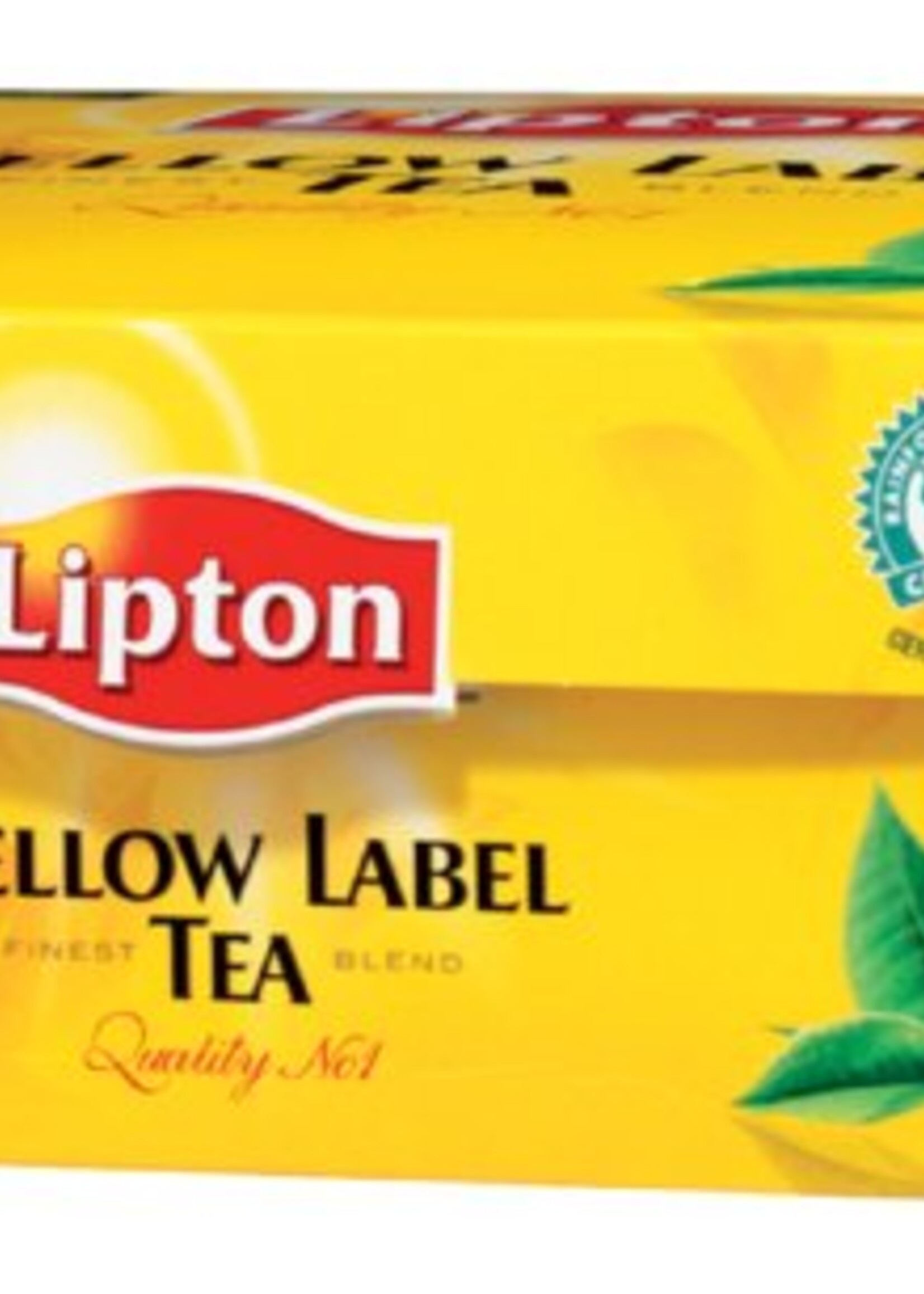 Lipton Lipton THEE YELLOW LABEL GEEN ENV 100STKS