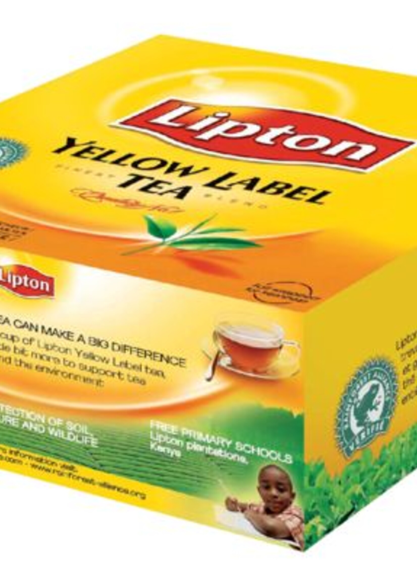Lipton Lipton THEE YELLOW LABEL GEEN ENV 100STKS