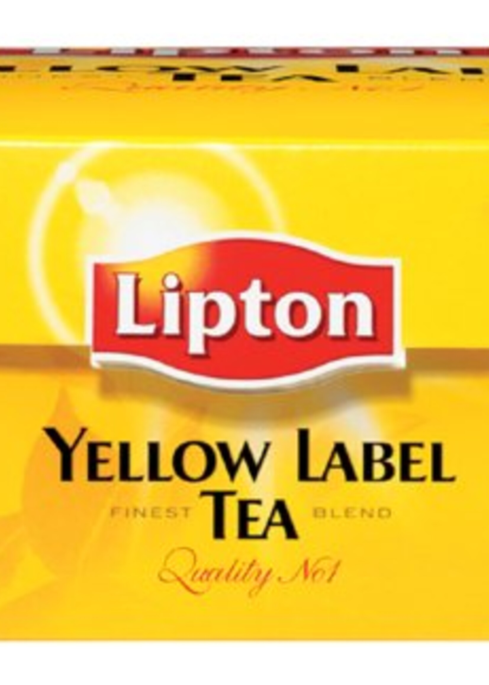 Lipton Lipton THEE YELLOW LABEL MET ENV 100STKS