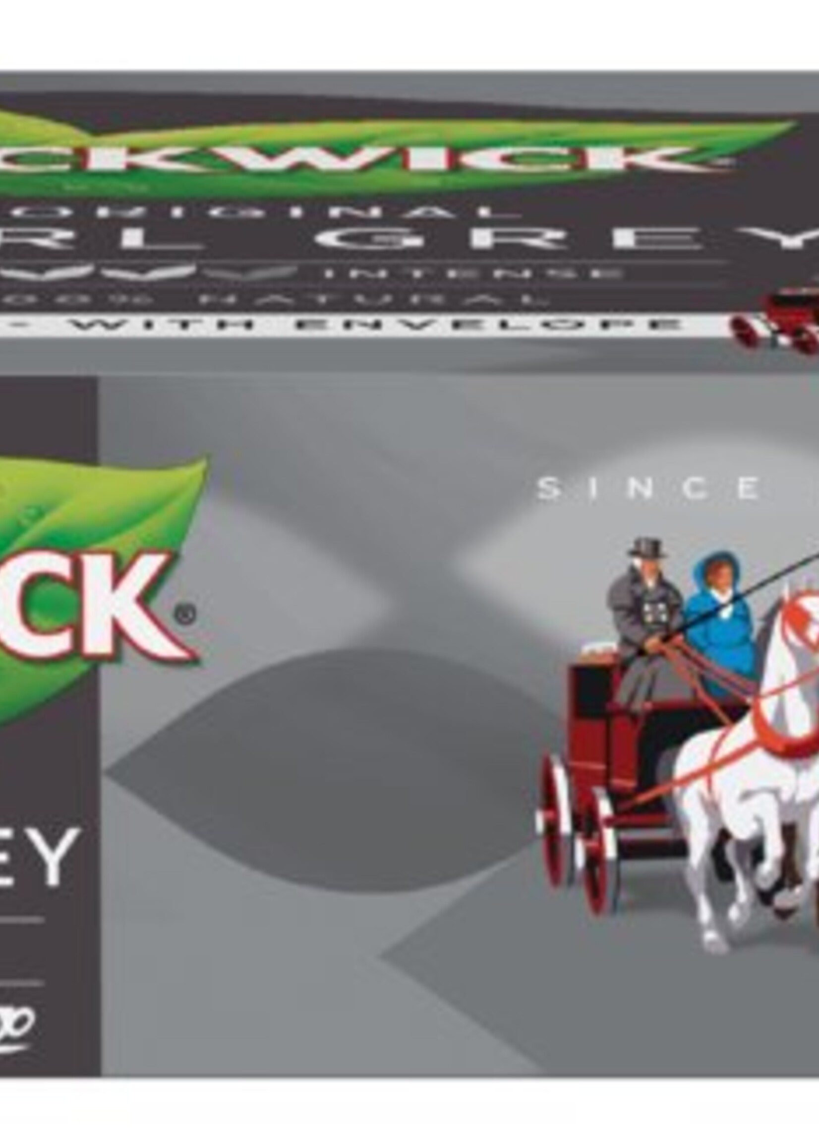 Pickwick Pickwick THEE EARL GREY ENV 2GR 100STKS