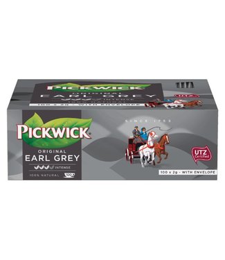 Pickwick THEE EARL GREY ENV 2GR 100STKS