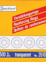 Avery Zweckform VERSTERKINGSRINGEN 3510 TRANSP