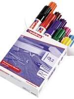 edding VILTSTIFT 500 SCHUIN ASSORTI 2-7MM 10STKS