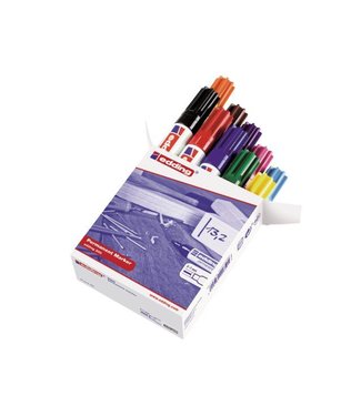 edding VILTSTIFT 500 SCHUIN ASSORTI 2-7MM 10STKS