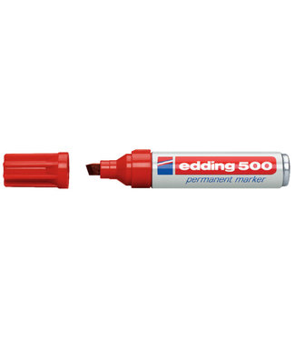 edding VILTSTIFT 500 SCHUIN ROOD