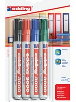 edding VILTSTIFT 3000 ROND ASSORTI 4STKS