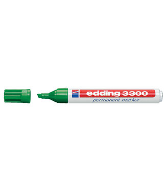 edding VILTSTIFT 3300 SCHUIN GROEN