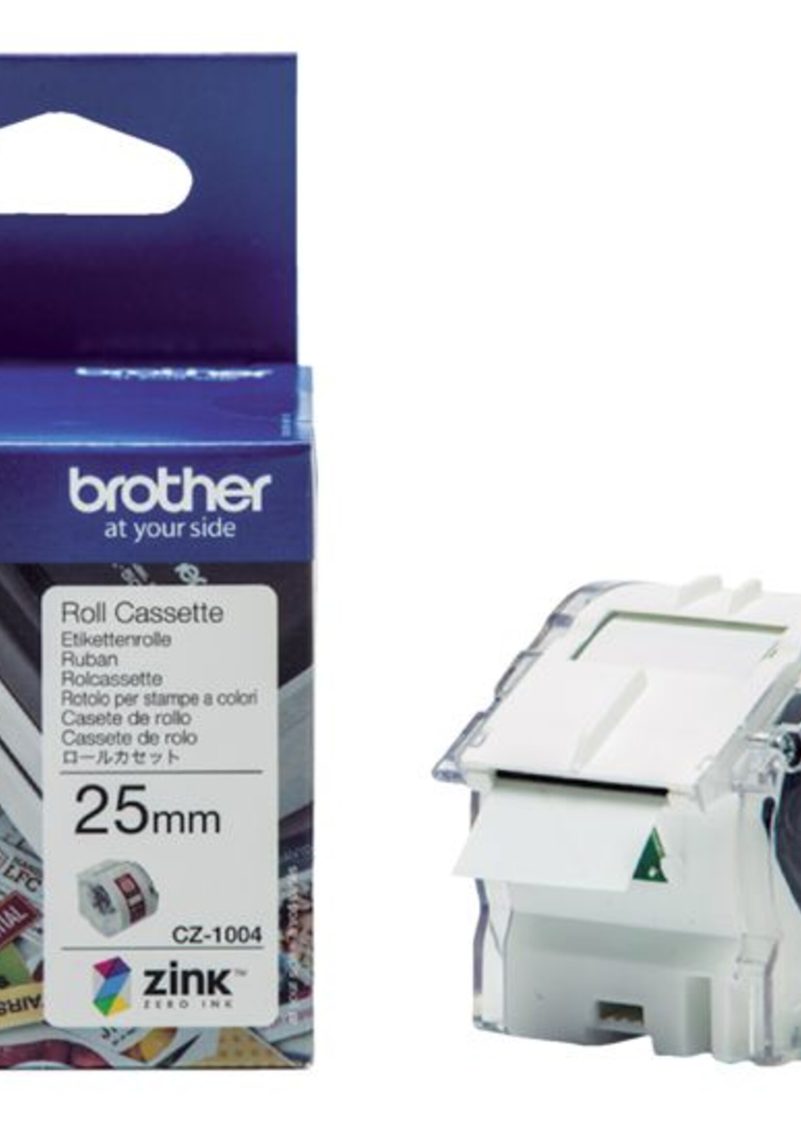 Brother Brother LABELTAPE CZ-1004 25MMX5M