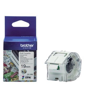 Brother LABELTAPE CZ-1003 19MMX5M