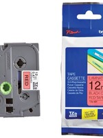 Brother LABELTAPE TZE-431 12MM RD/ZW
