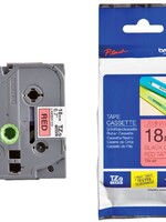 Brother LABELTAPE TZE-441 18MM RD/ZW