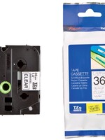 Brother LABELTAPE TZE-161 36MM TR/ZW