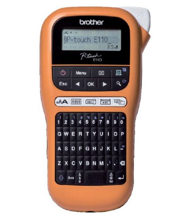 LABELPRINTER BRO PT-E110 - Discountsupplies.nl