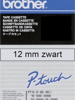 Brother LABELTAPE TC--101 12MM TR/ZW