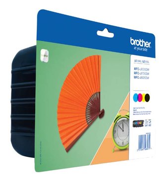 Brother INKCARTRIDGE LC-129XL ZW 3 KLEUREN