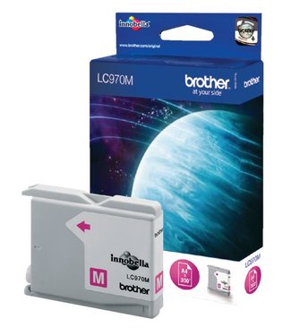 Brother INKCARTRIDGE LC-970 ROOD