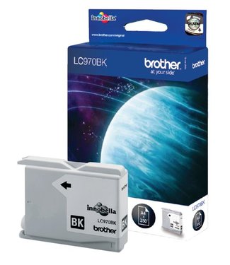 Brother INKCARTRIDGE LC-970 ZWART