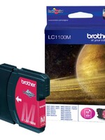 Brother INKCARTRIDGE LC-1100 ROOD